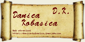 Danica Kobasica vizit kartica